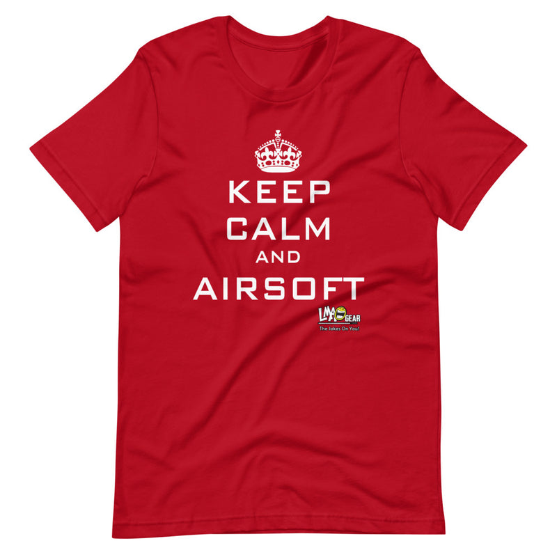 Keep Calm And Airsoft T-Shirt