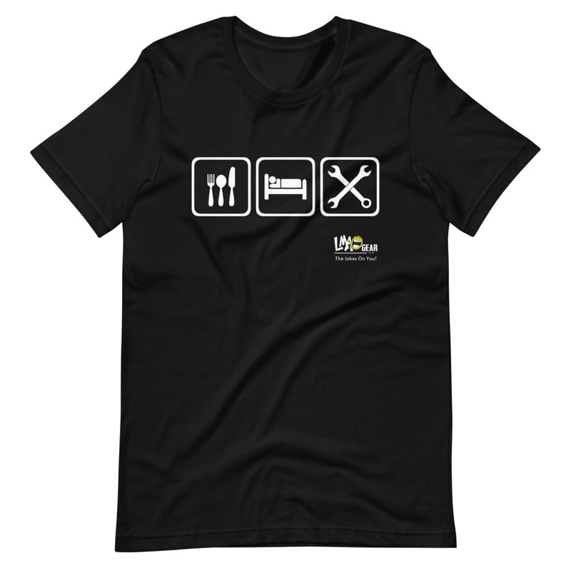 Eat Sleep Racing T-Shirt