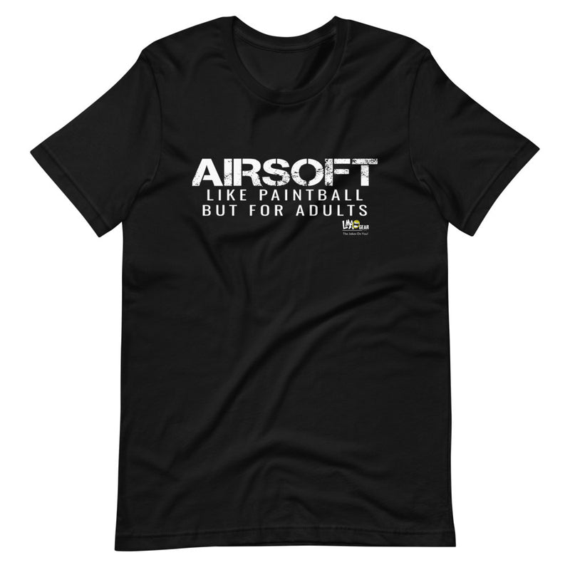 Airsoft Like Paintballs T-Shirt