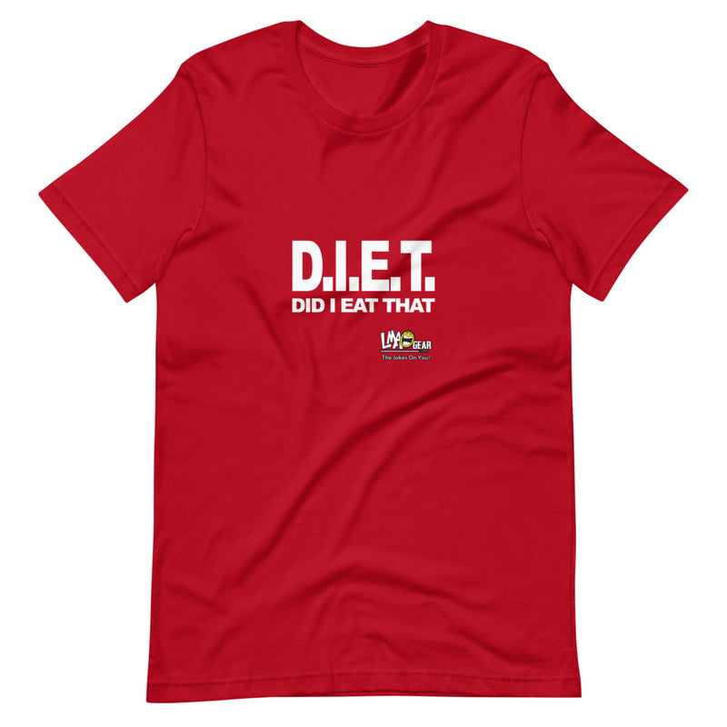 Diet White Funny T-Shirt