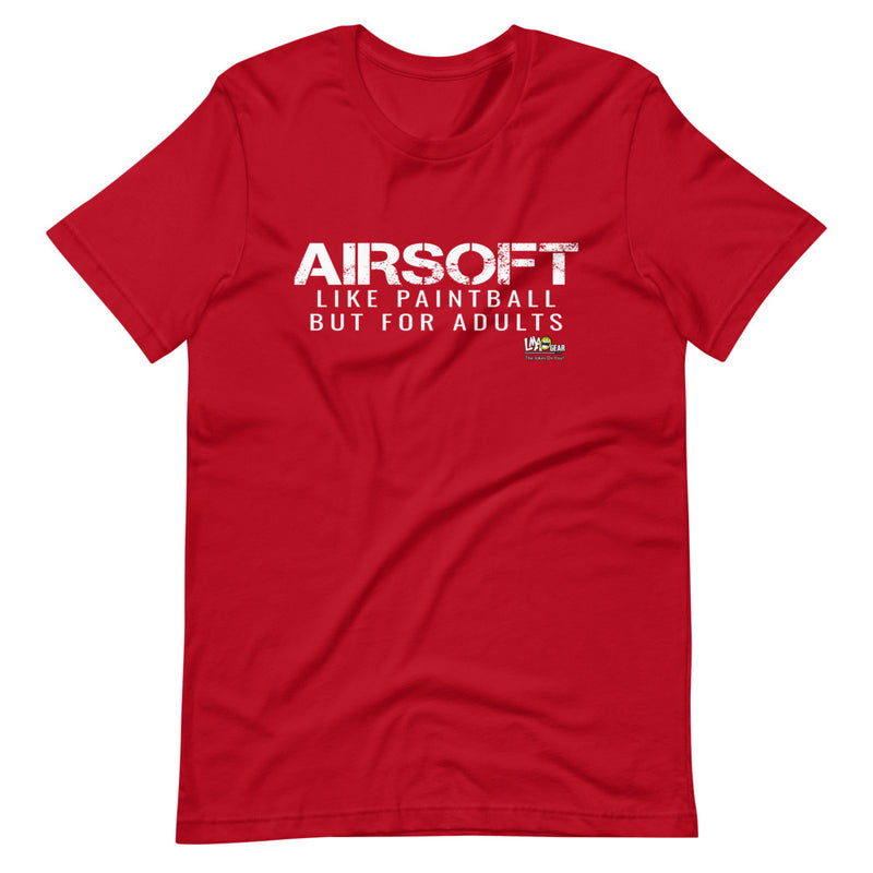 Airsoft Like Paintballs T-Shirt