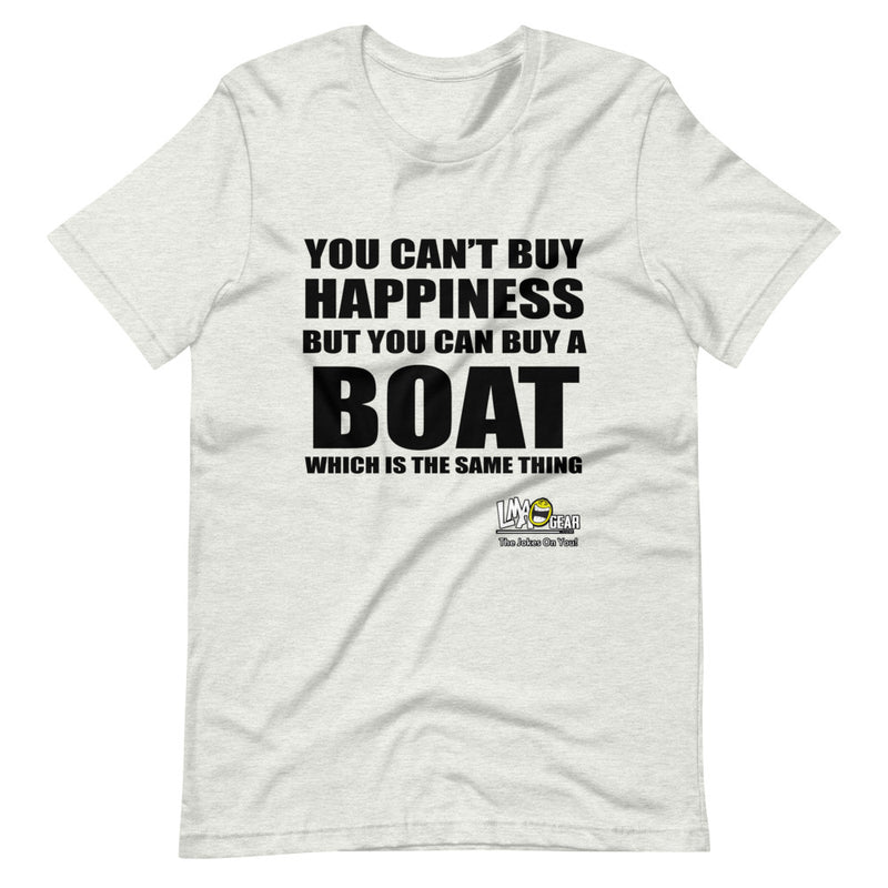 You Can't Buy Happiness Boating T-Shirt