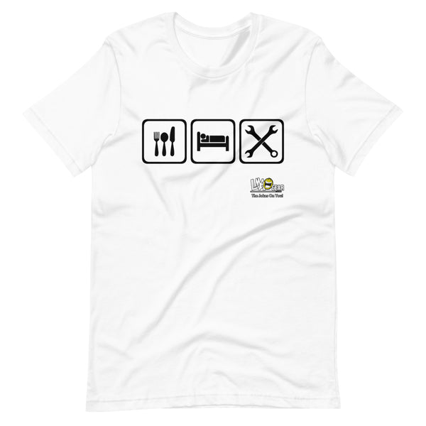 Eat Sleep Racing T-Shirt