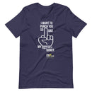 I Want To Punch You So Bad Racing T-Shirt