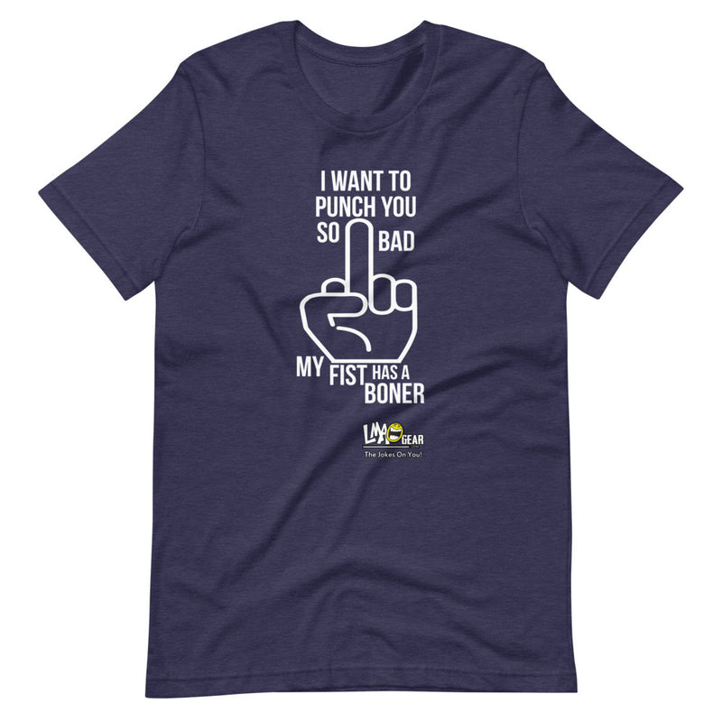 I Want To Punch You So Bad Racing T-Shirt