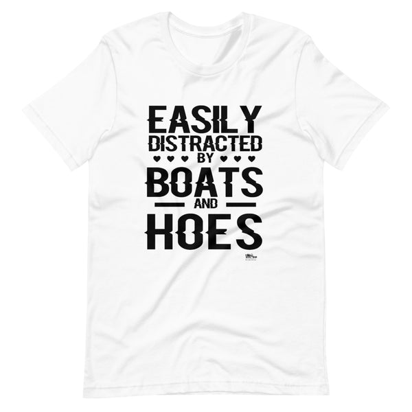 Easily Distracted By Boating T-Shirt