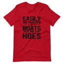 Easily Distracted By Boating T-Shirt