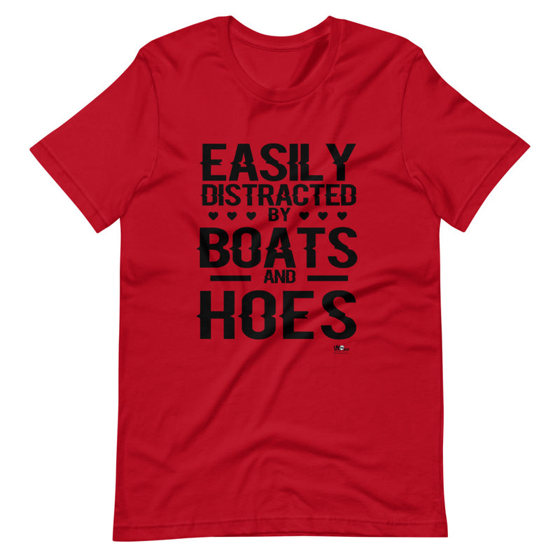 Easily Distracted By Boating T-Shirt