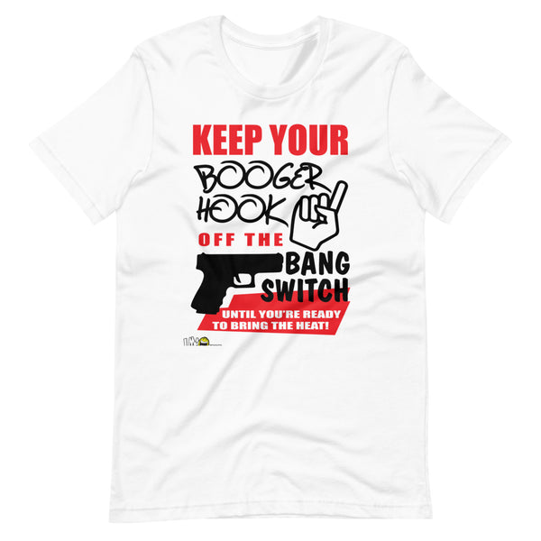 Keep Your Booger Hook Black Airsoft T-Shirt