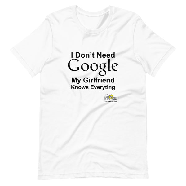 I Don't Need Google Funny T-Shirt