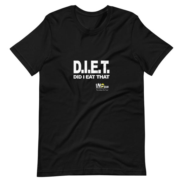 Diet White Funny T-Shirt