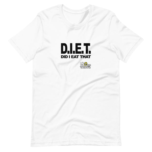 Diet Black Funny T-Shirt