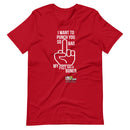 I Want To Punch You So Bad Racing T-Shirt