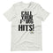 Call Your F*ing Hits Black Airsoft T-Shirt