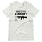 Born To Play Black Airsoft T-Shirt