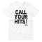 Call Your Hits Black Airsoft T-Shirt