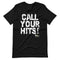 Call Your Hits White Airsoft T-Shirt