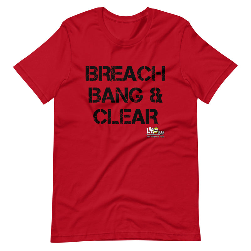 Breach Bang & Clear Airsoft T-Shirt