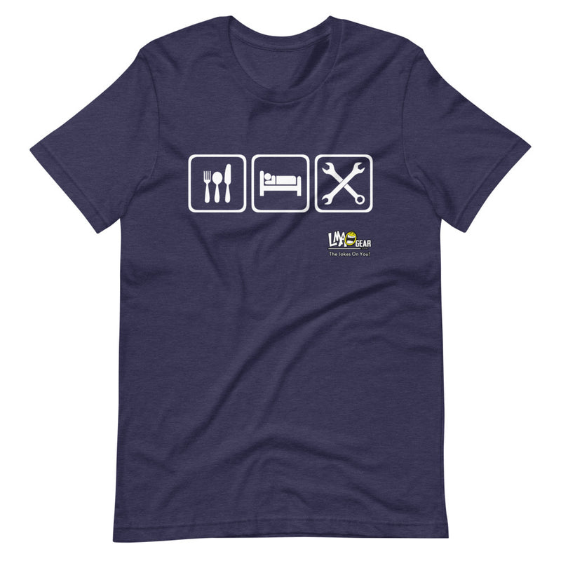 Eat Sleep Racing T-Shirt