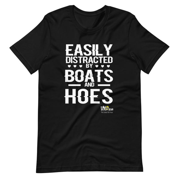 Easily Distracted By Boating T-Shirt