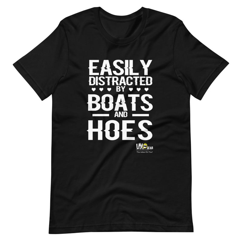 Easily Distracted By Boating T-Shirt