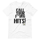 Call Your F*ing Hits Black Airsoft T-Shirt