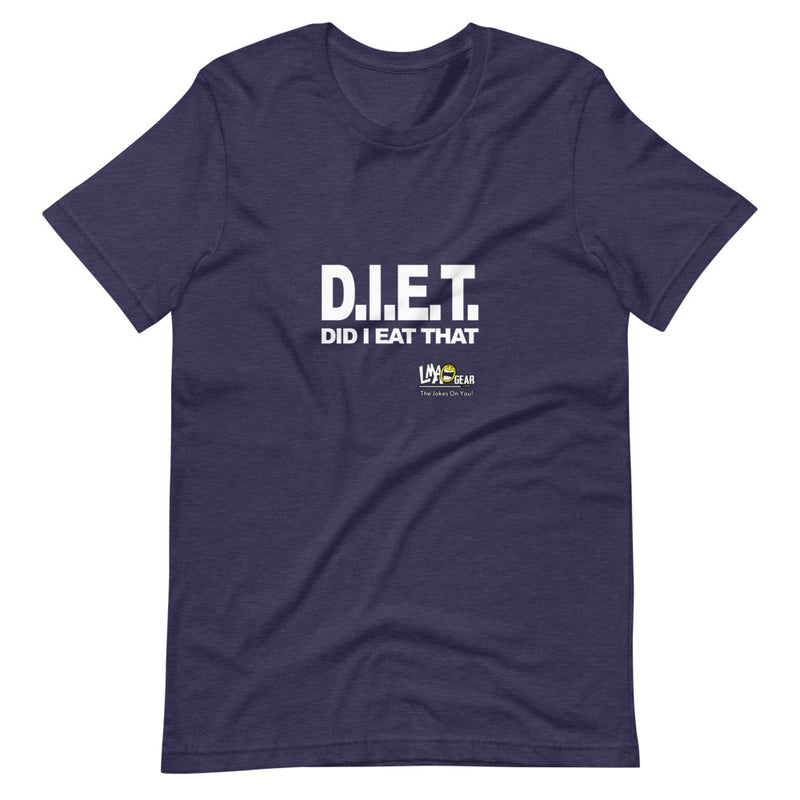 Diet White Funny T-Shirt